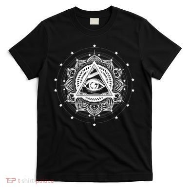 All Seeing Eye Hypnosis Psychic T-Shirt