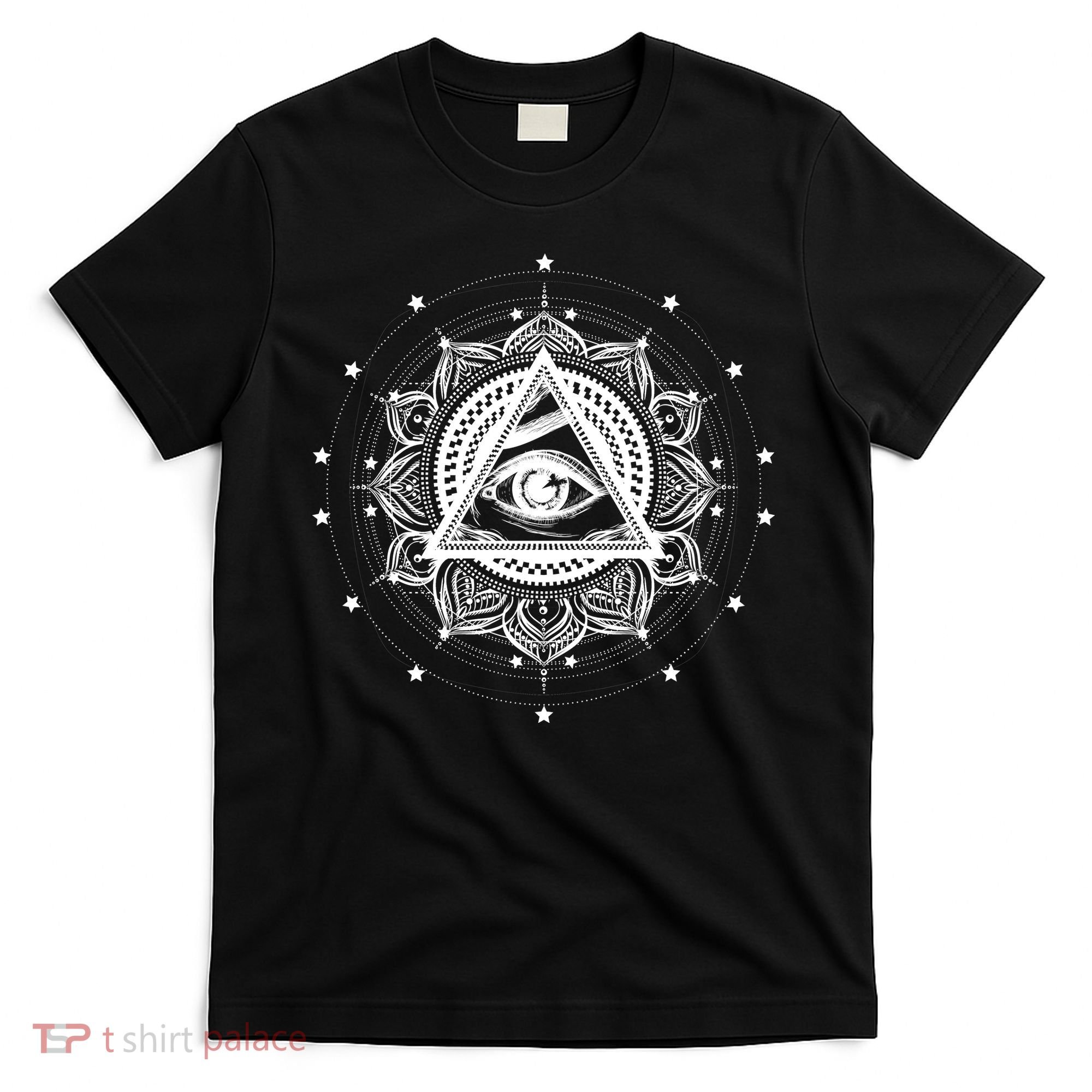 All Seeing Eye Hypnosis Psychic T-Shirt