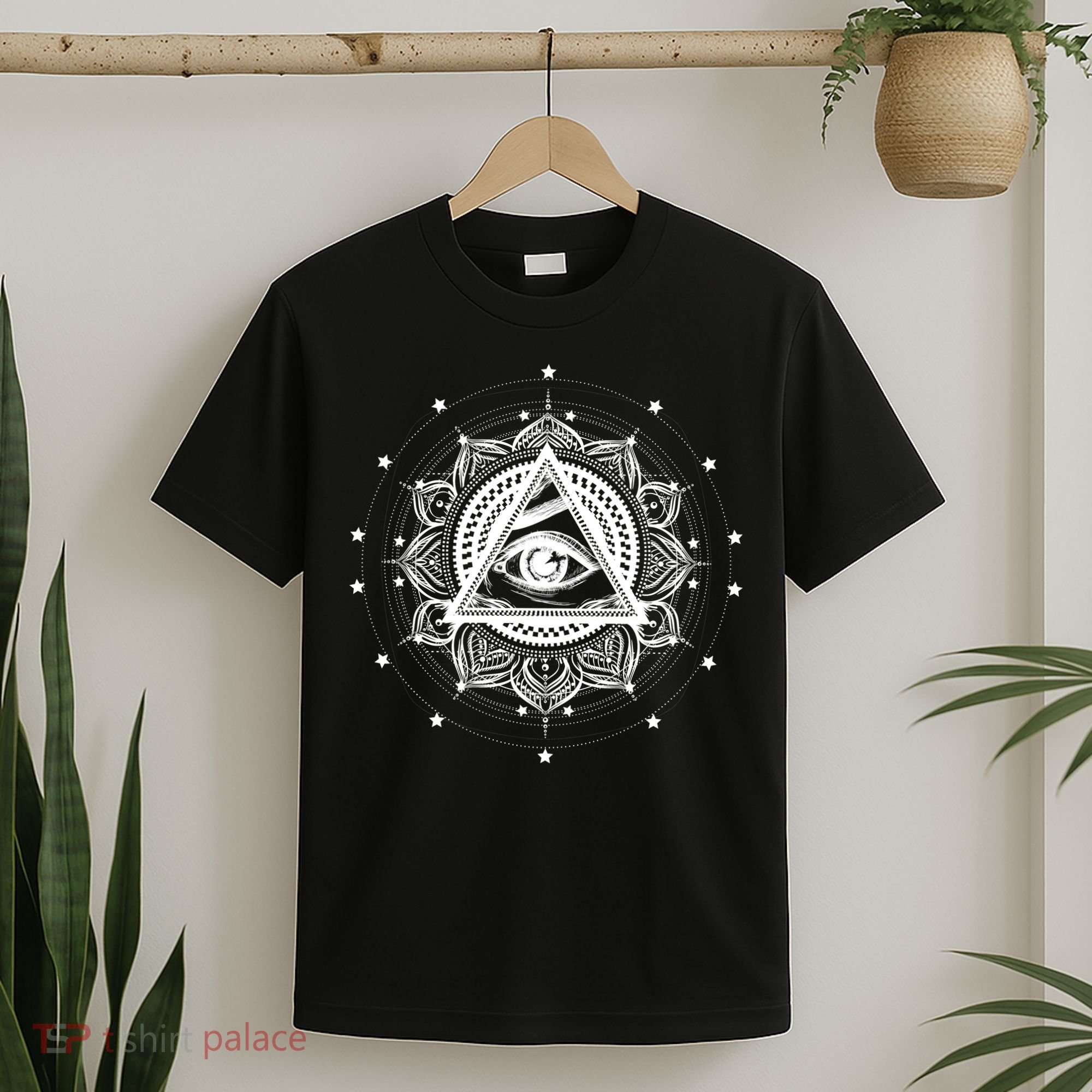All Seeing Eye Hypnosis Psychic T-Shirt