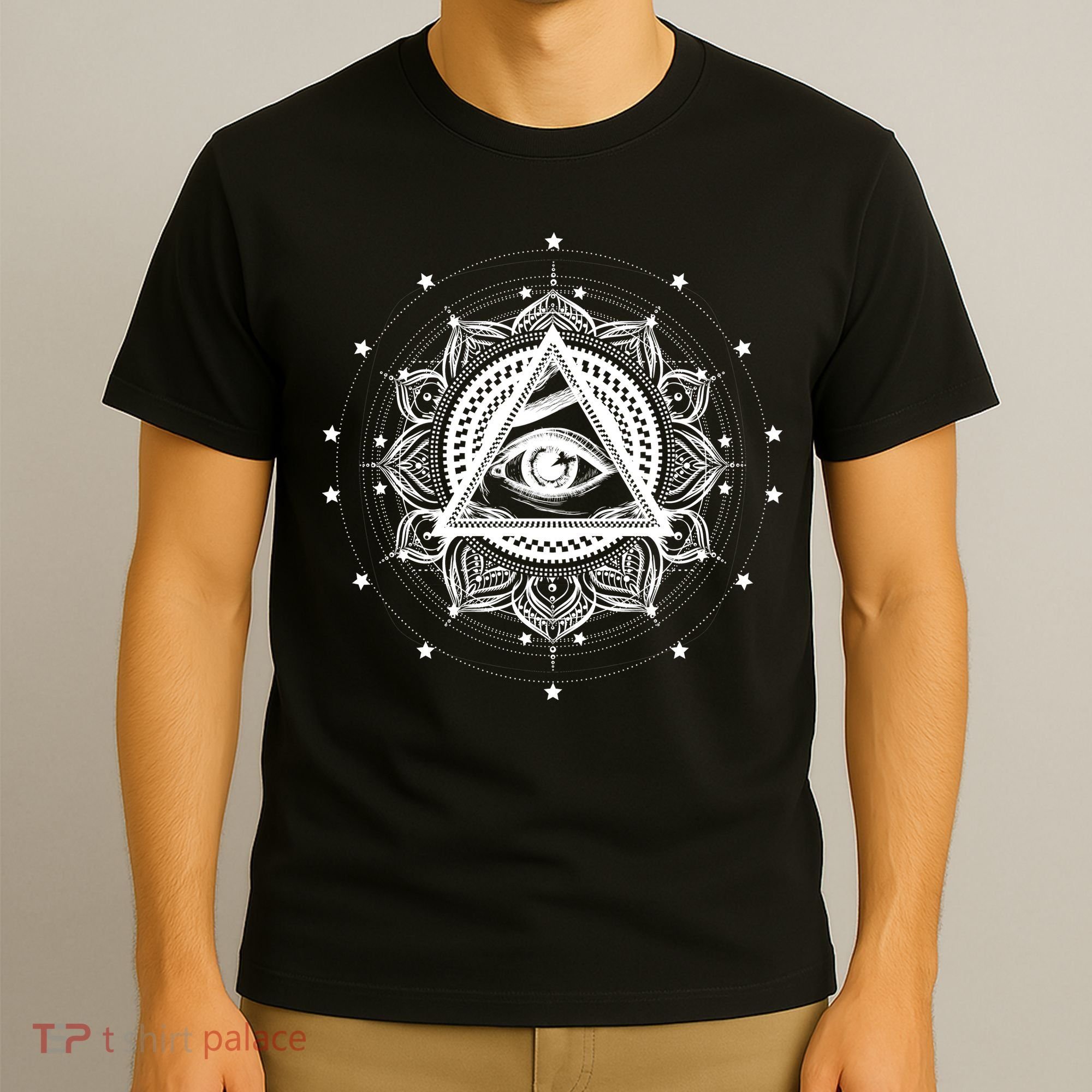 All Seeing Eye Hypnosis Psychic T-Shirt
