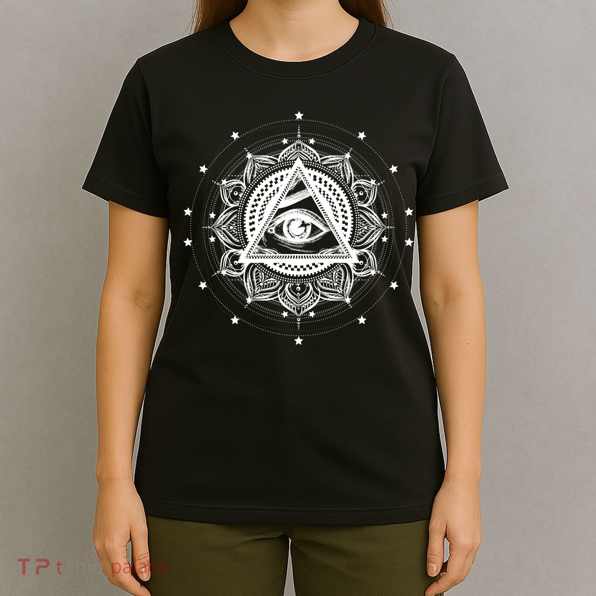 All Seeing Eye Hypnosis Psychic T-Shirt