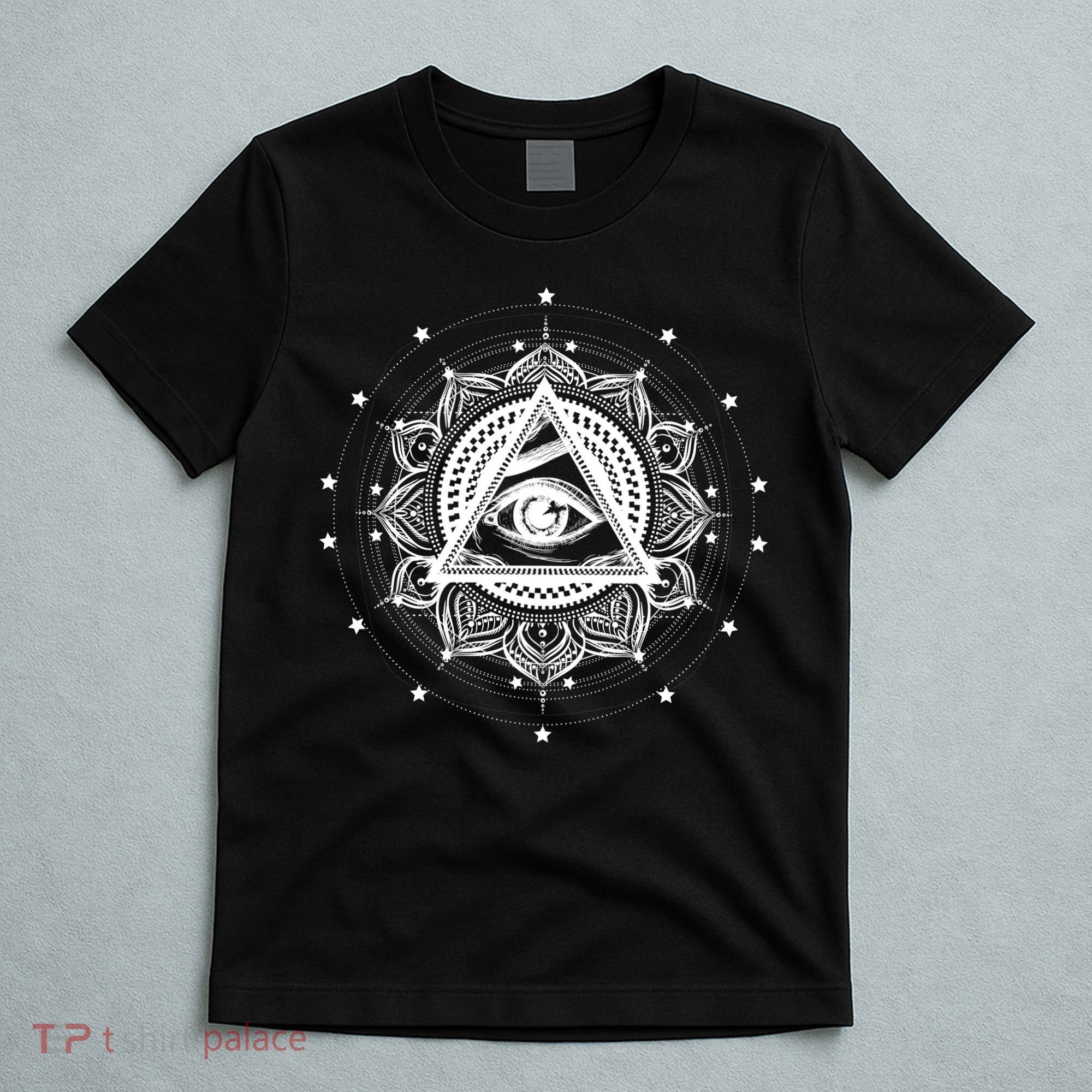 All Seeing Eye Hypnosis Psychic T-Shirt