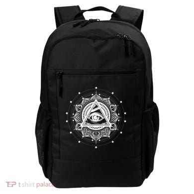 All Seeing Eye Hypnosis Psychic Backpack