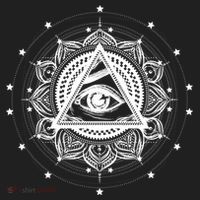 All Seeing Eye Hypnosis Psychic Beanie thumb 2