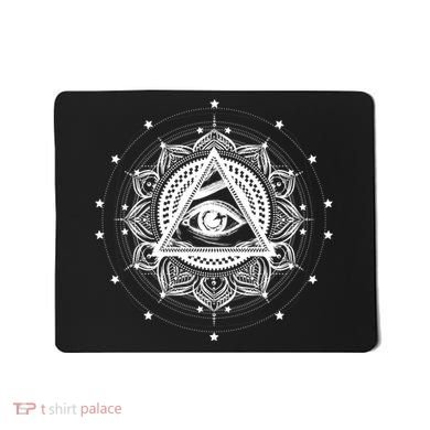 All Seeing Eye Hypnosis Psychic Mousepad