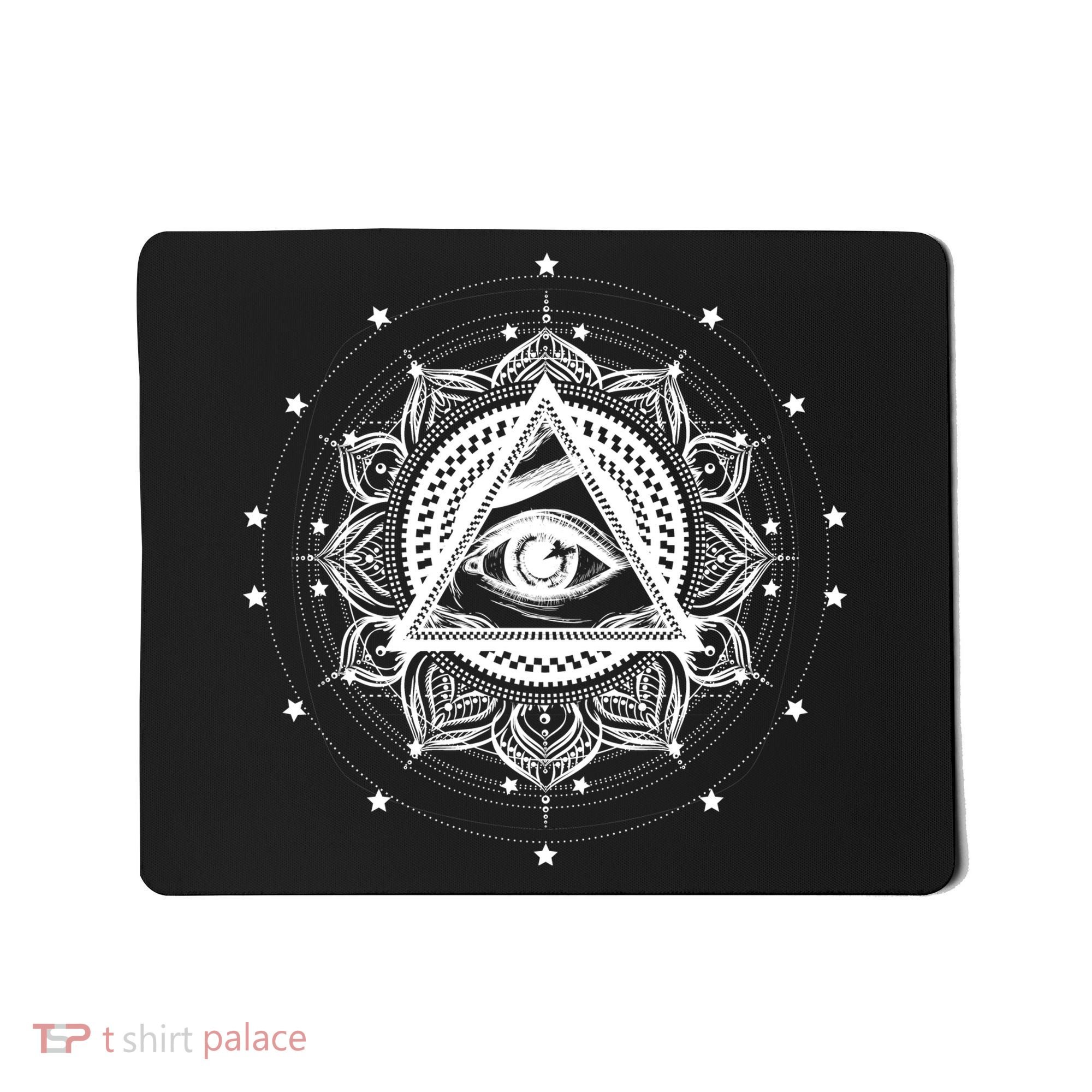 All Seeing Eye Hypnosis Psychic Mousepad