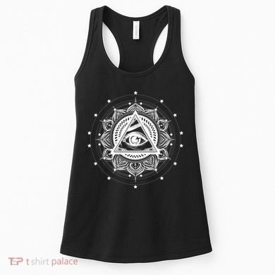 All Seeing Eye Hypnosis Psychic Women's Tank Top