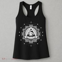 All Seeing Eye Hypnosis Psychic Women's Tank Top thumb 3