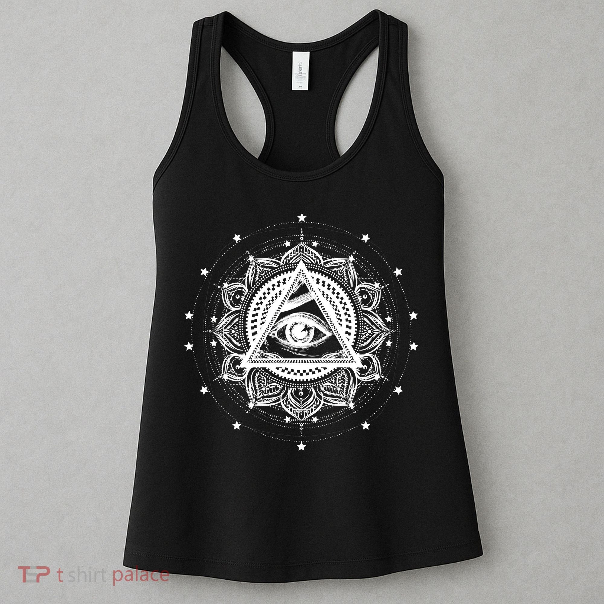All Seeing Eye Hypnosis Psychic Women's Tank Top