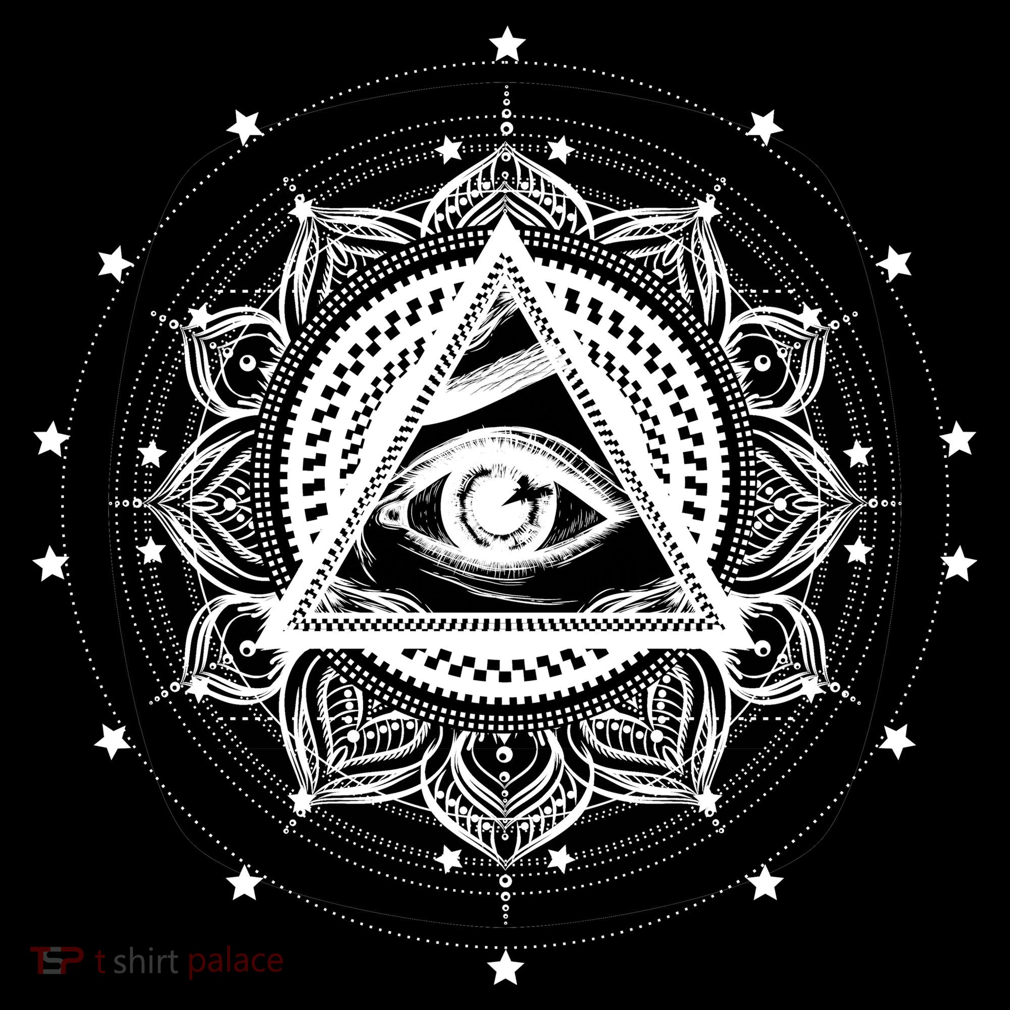 All Seeing Eye Hypnosis Psychic Women's Tank Top