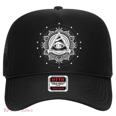 All Seeing Eye Hypnosis Psychic Hat