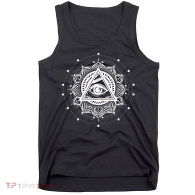 All Seeing Eye Hypnosis Psychic Tank Top
