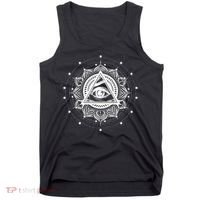 All Seeing Eye Hypnosis Psychic Tank Top thumb 0