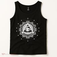 All Seeing Eye Hypnosis Psychic Tank Top thumb 2