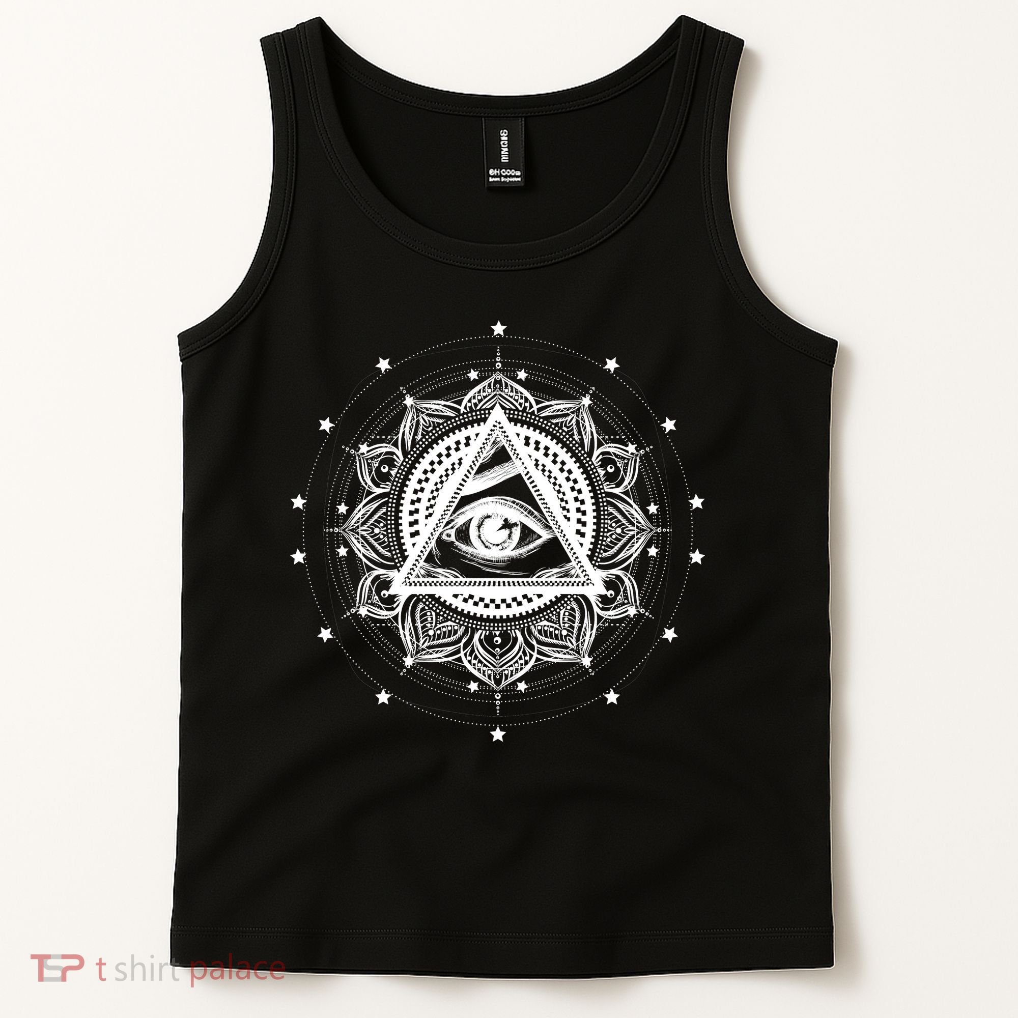 All Seeing Eye Hypnosis Psychic Tank Top