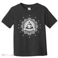 All Seeing Eye Hypnosis Psychic Toddler T-Shirt thumb 0