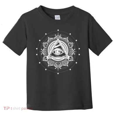 All Seeing Eye Hypnosis Psychic Toddler T-Shirt