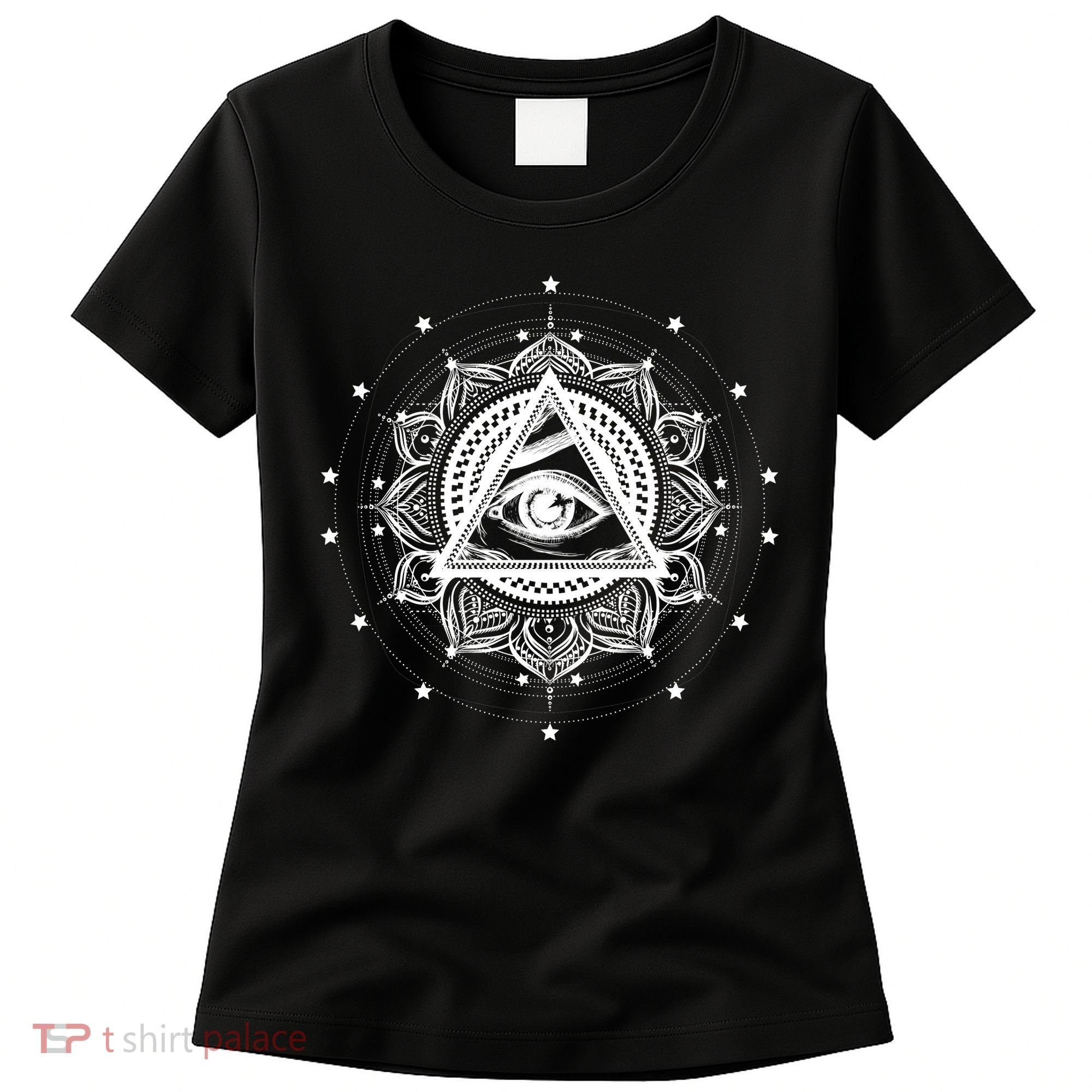 All Seeing Eye Hypnosis Psychic Women's T-Shirt