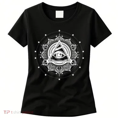 All Seeing Eye Hypnosis Psychic Women's T-Shirt