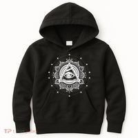All Seeing Eye Hypnosis Psychic Kids Hoodie thumb 0