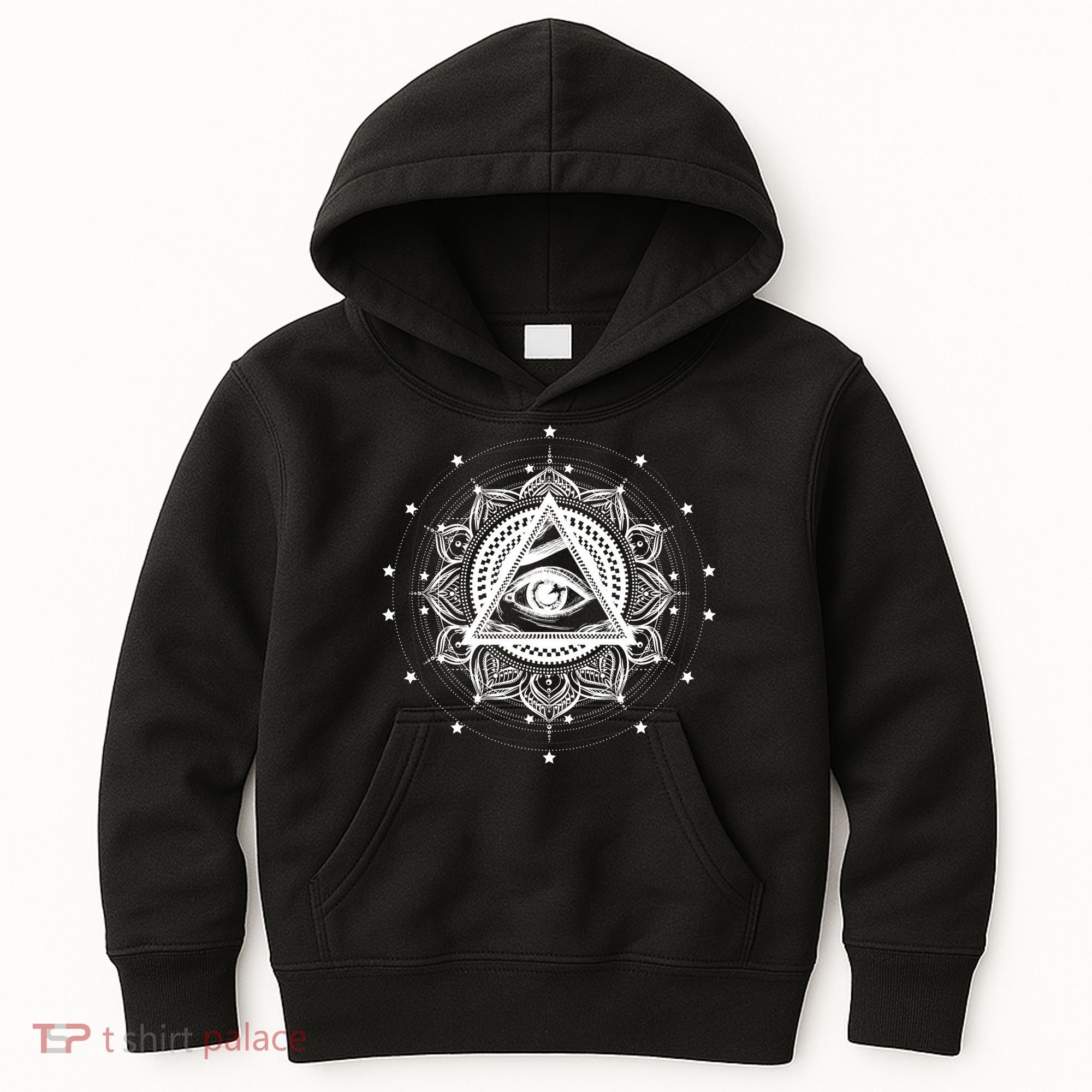 All Seeing Eye Hypnosis Psychic Kids Hoodie