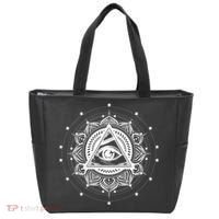 All Seeing Eye Hypnosis Psychic Tote Bag thumb 0