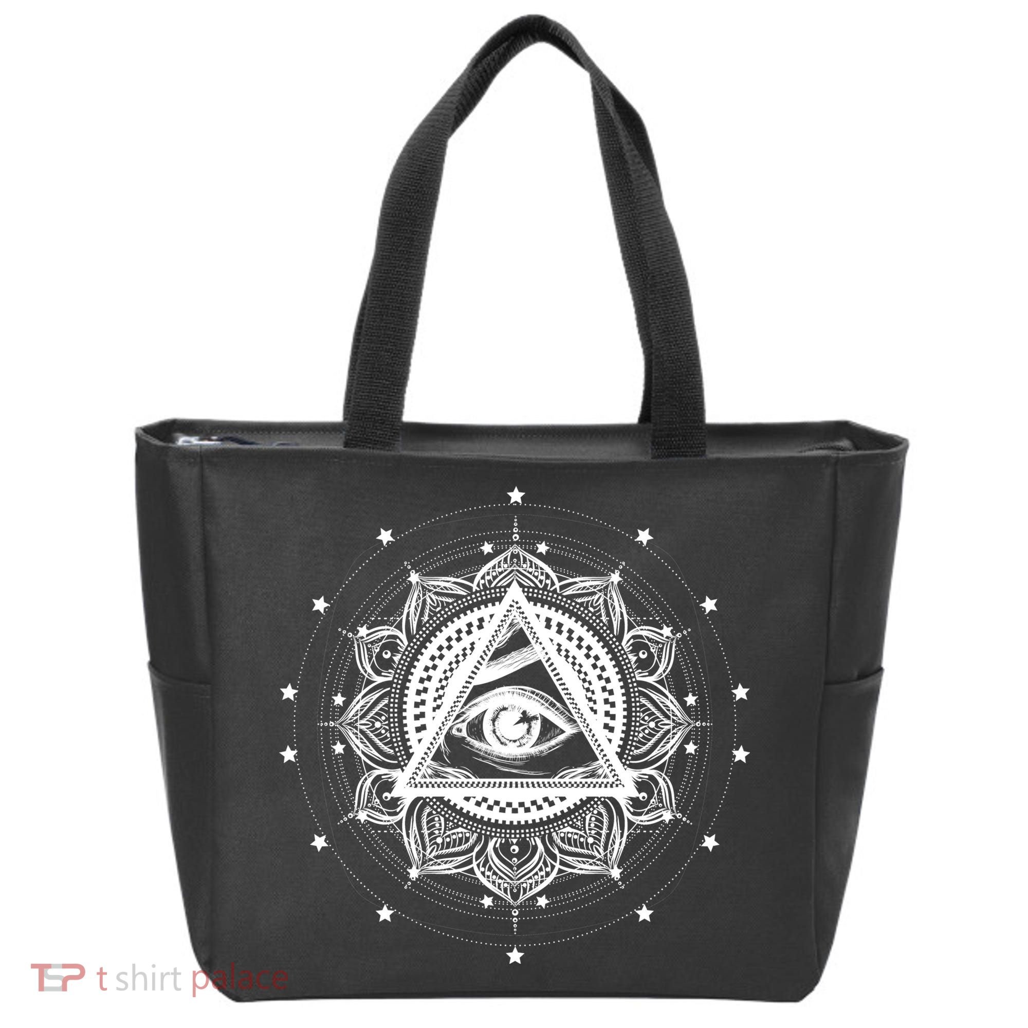 All Seeing Eye Hypnosis Psychic Tote Bag