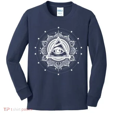 Kids Long Sleeve Shirt