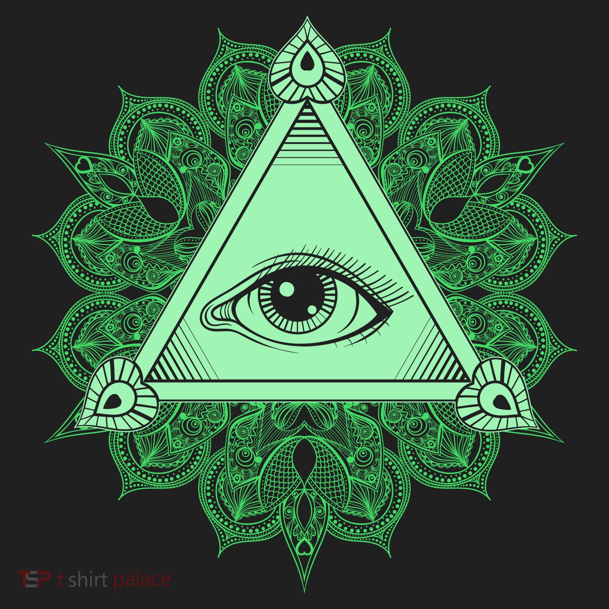 All Seeing Pyramid Eye Women's Sweatshirt