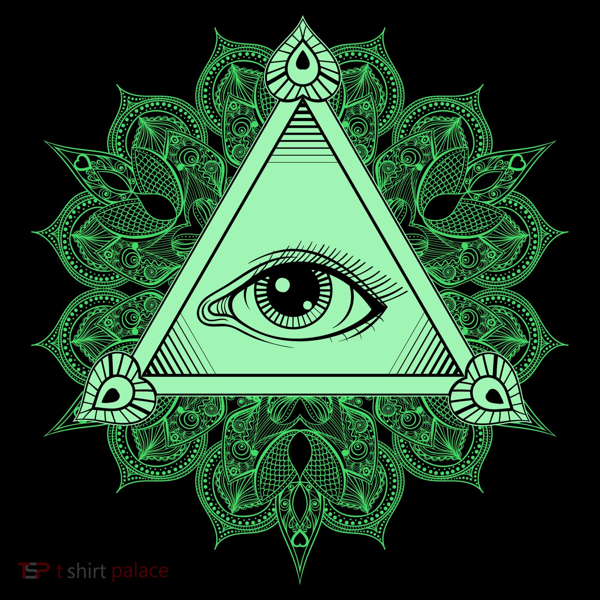 All Seeing Pyramid Eye Hoodie