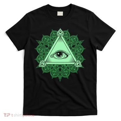 All Seeing Pyramid Eye T-Shirt