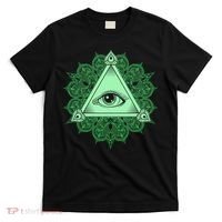 All Seeing Pyramid Eye T-Shirt thumb 0