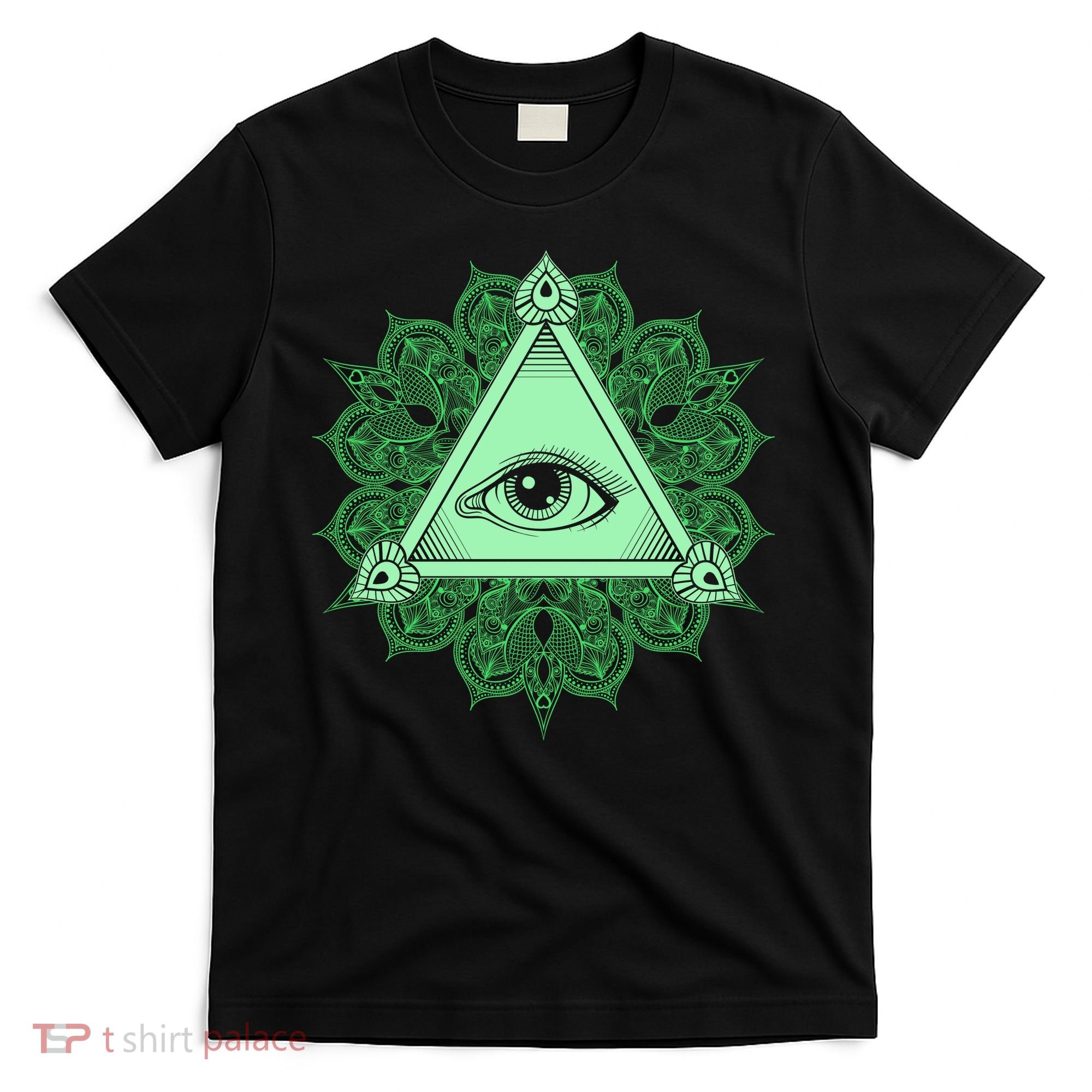 All Seeing Pyramid Eye T-Shirt