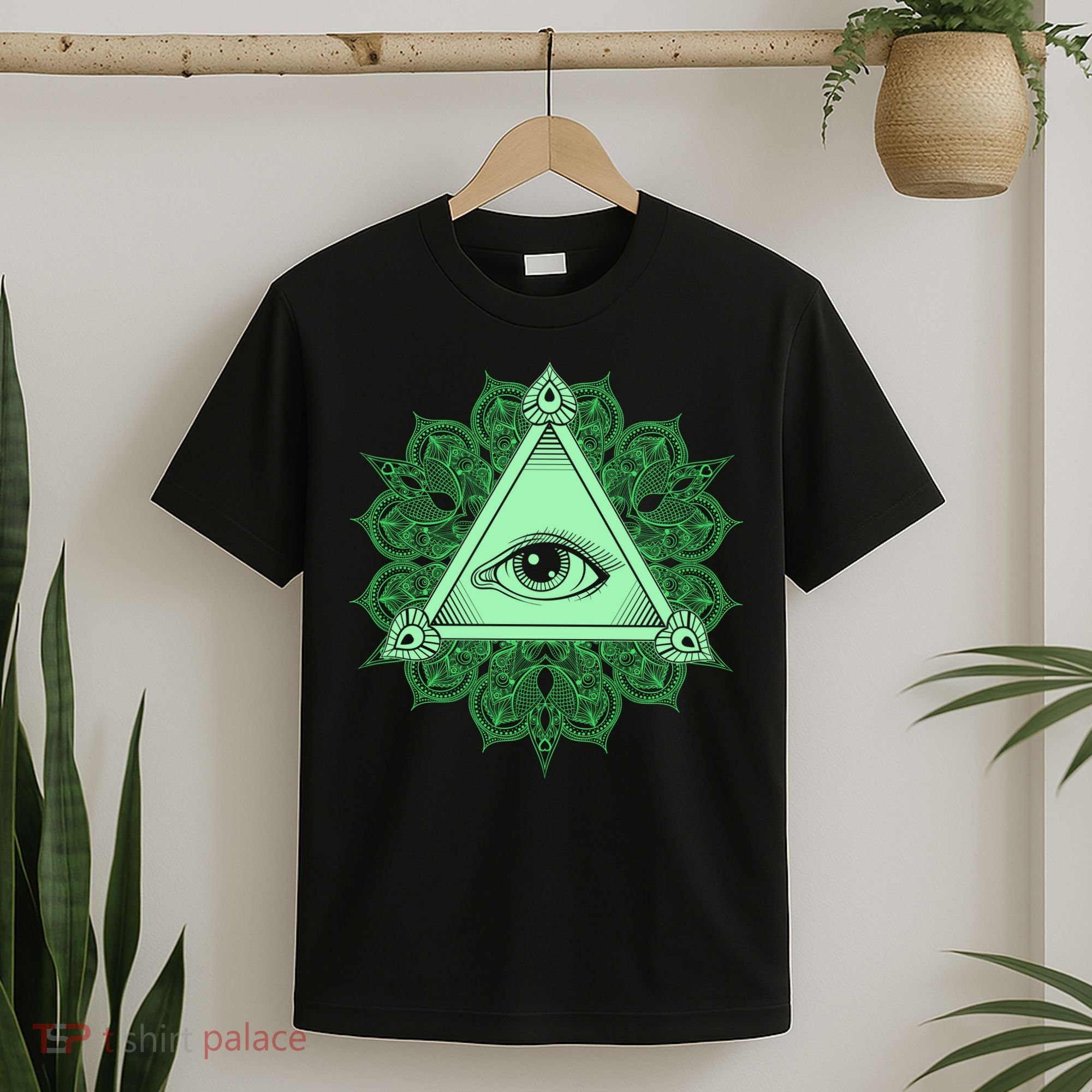 All Seeing Pyramid Eye T-Shirt