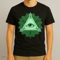 All Seeing Pyramid Eye T-Shirt thumb 3