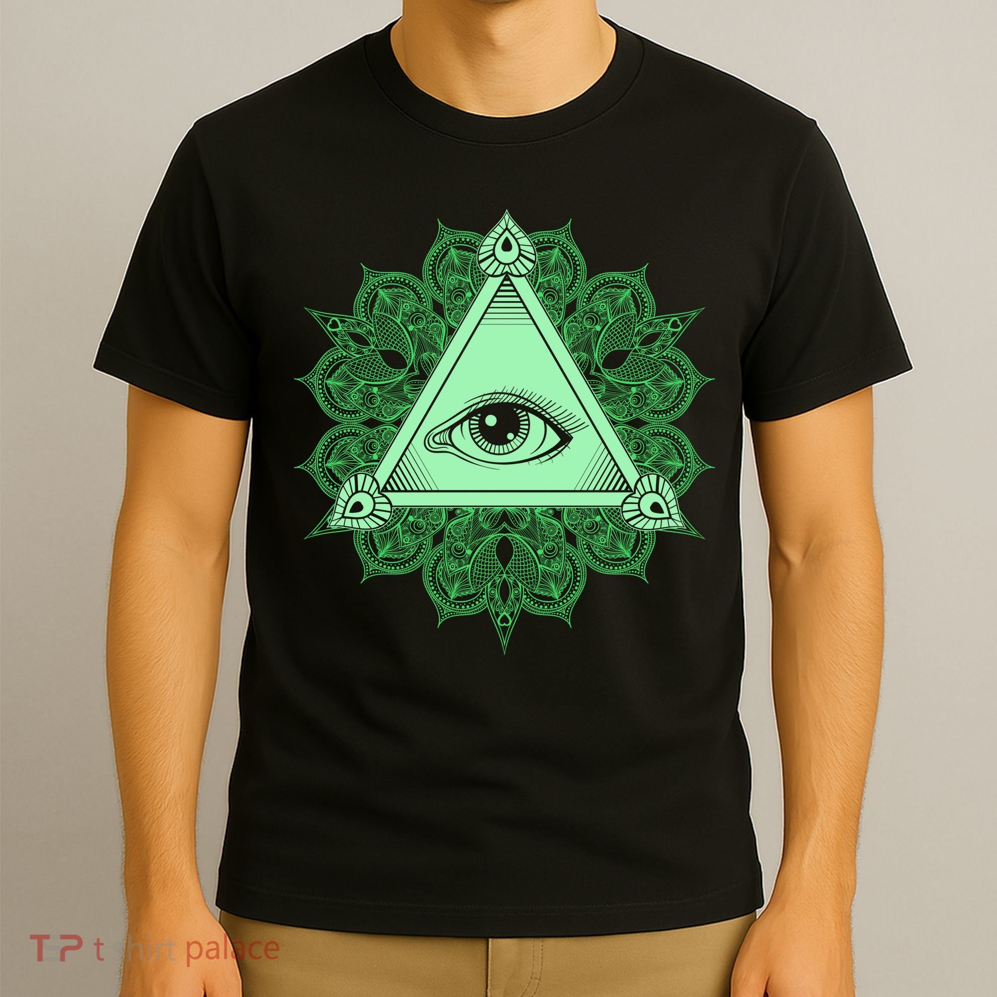 All Seeing Pyramid Eye T-Shirt