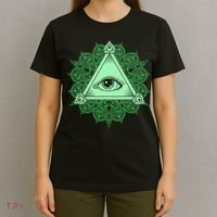 All Seeing Pyramid Eye T-Shirt thumb 4