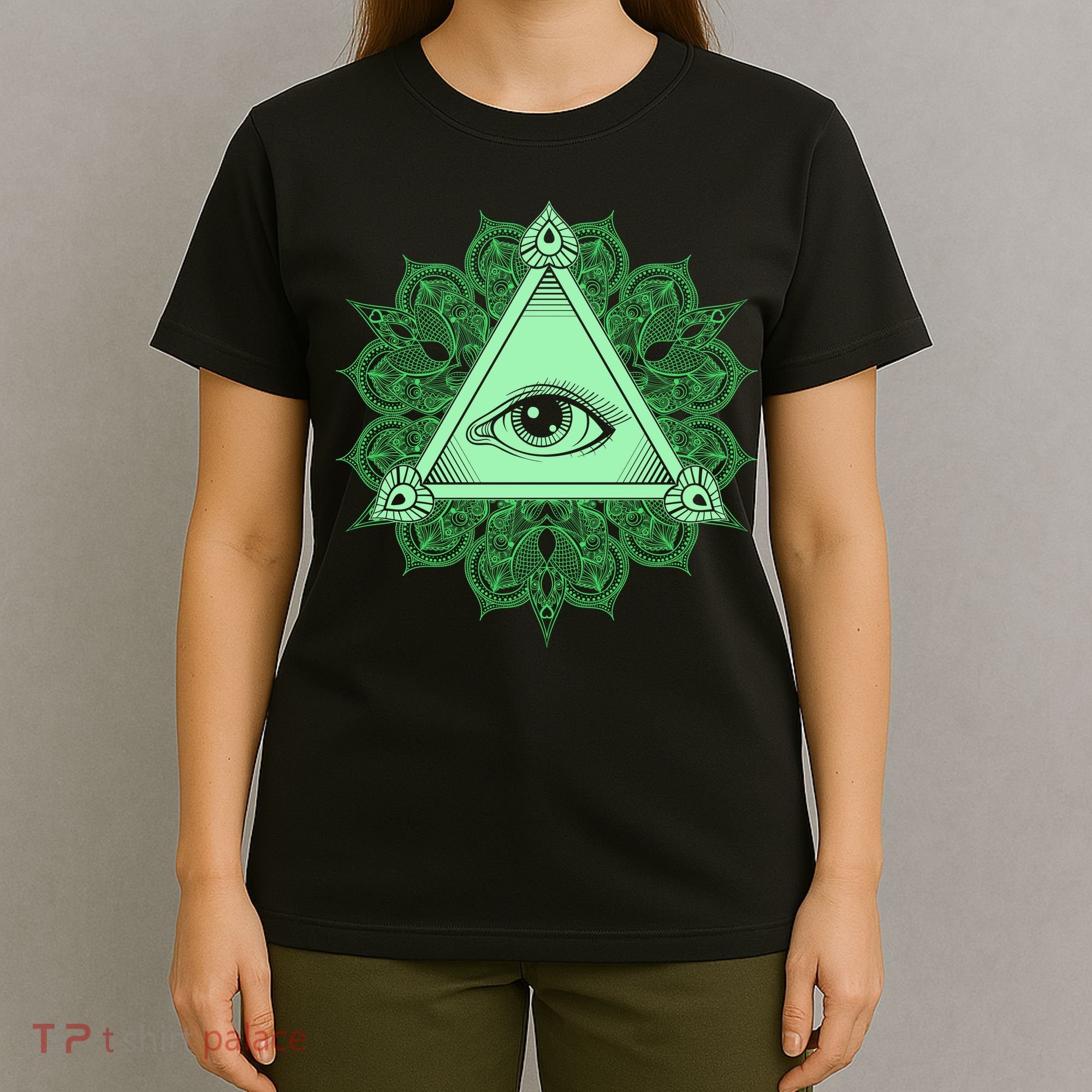 All Seeing Pyramid Eye T-Shirt