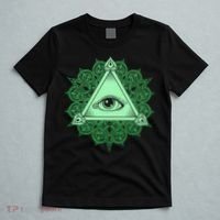 All Seeing Pyramid Eye T-Shirt thumb 5