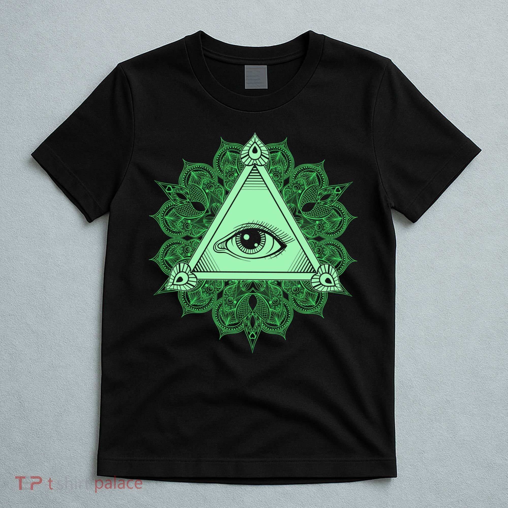 All Seeing Pyramid Eye T-Shirt