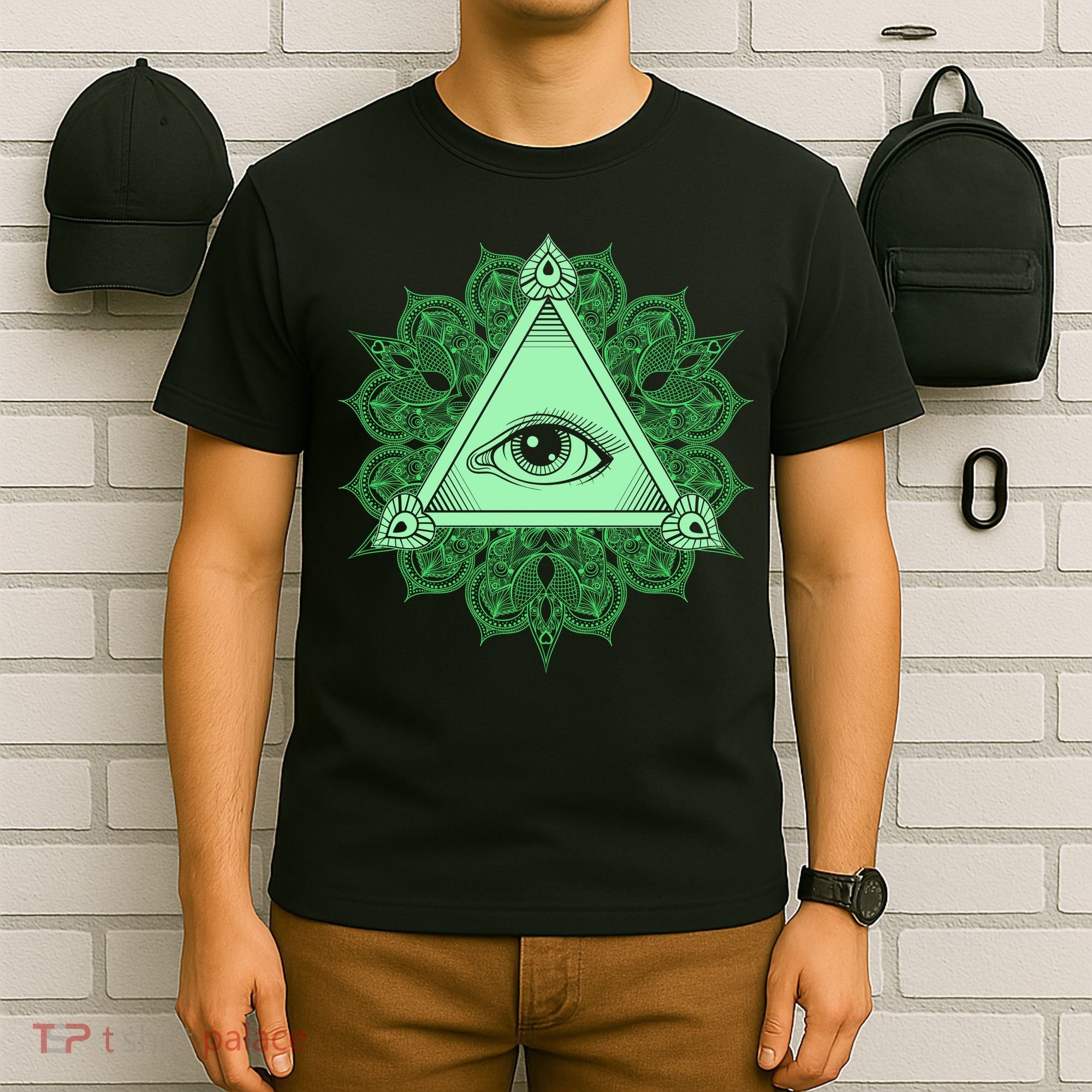 All Seeing Pyramid Eye T-Shirt