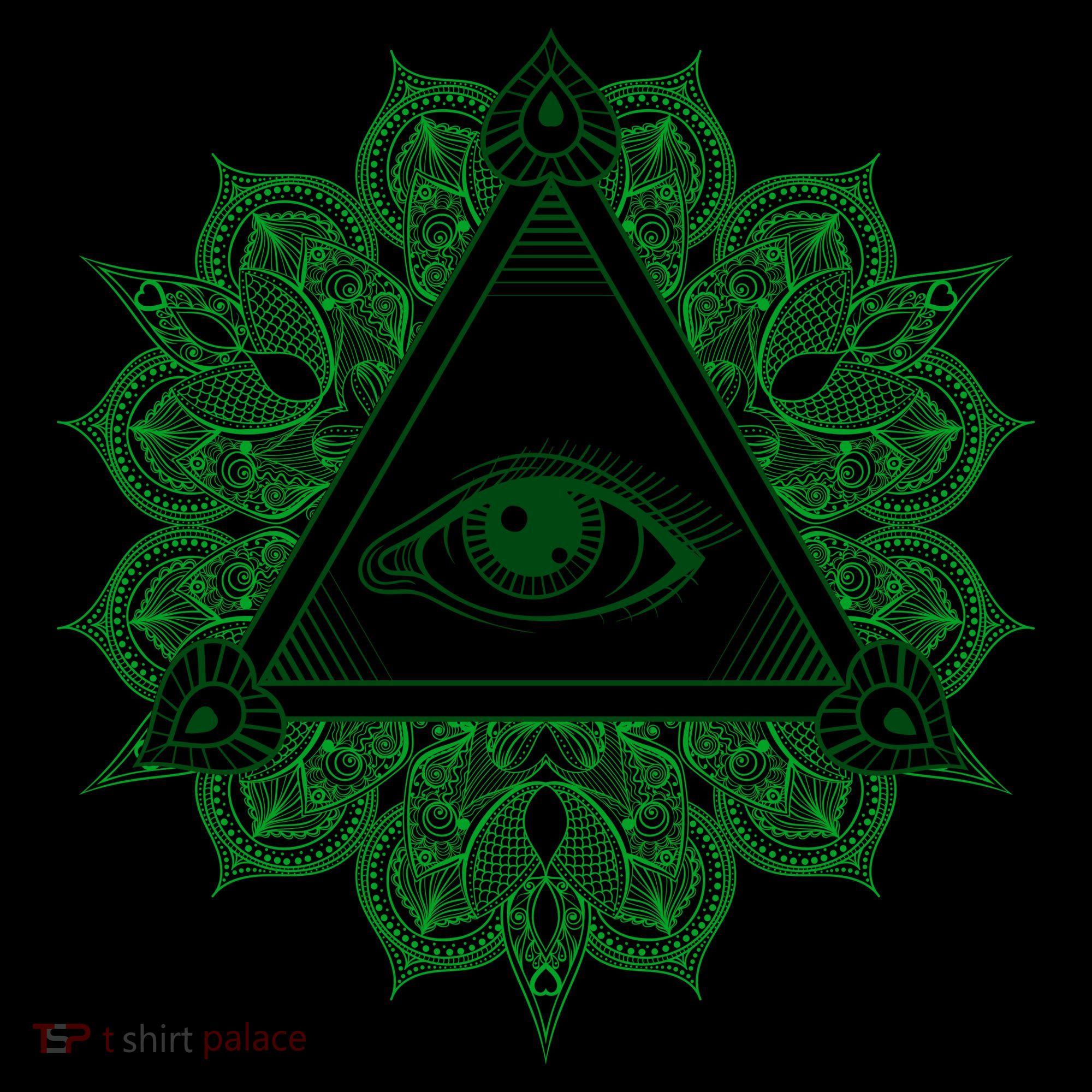 All Seeing Pyramid Eye Coffee Mug