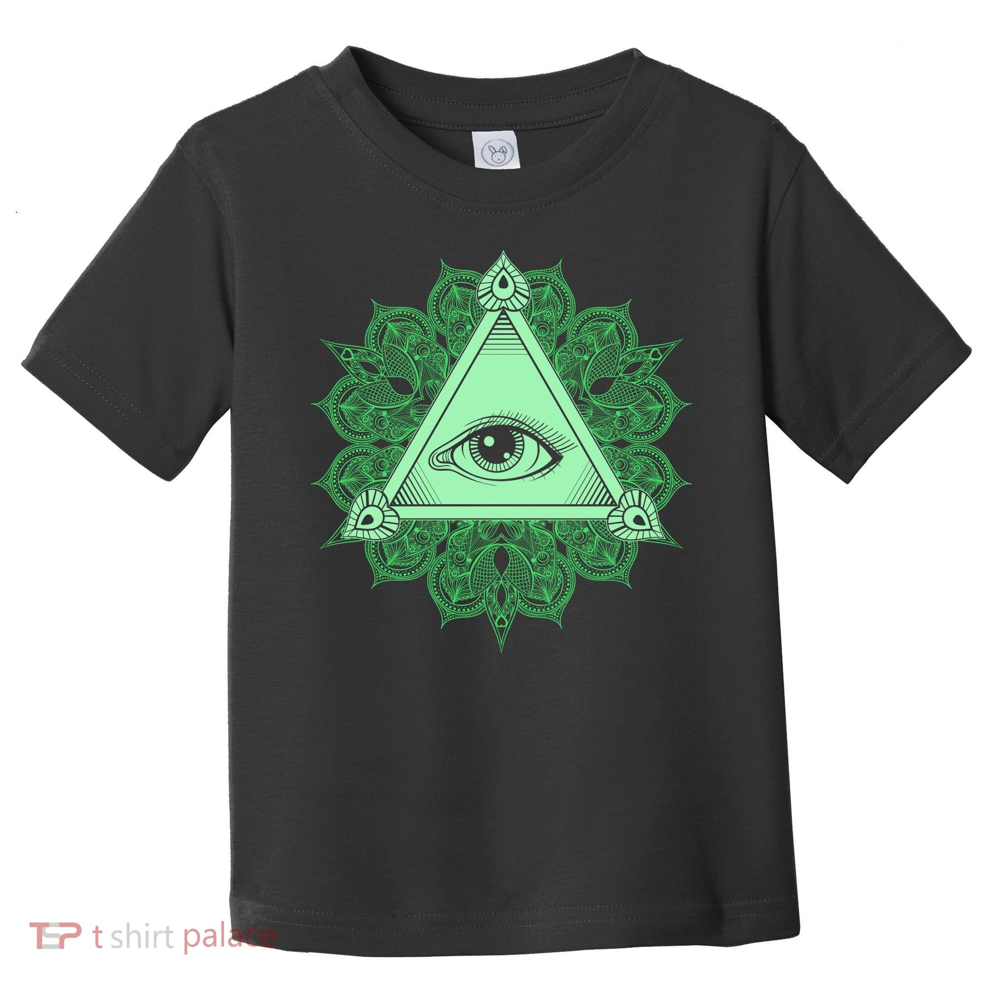 All Seeing Pyramid Eye Toddler T-Shirt