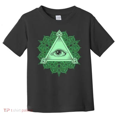 All Seeing Pyramid Eye Toddler T-Shirt