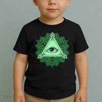 All Seeing Pyramid Eye Toddler T-Shirt thumb 2