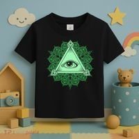All Seeing Pyramid Eye Toddler T-Shirt thumb 3