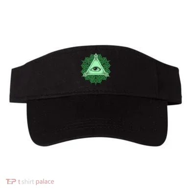 All Seeing Pyramid Eye Visor