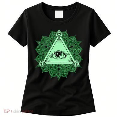 All Seeing Pyramid Eye Women's T-Shirt