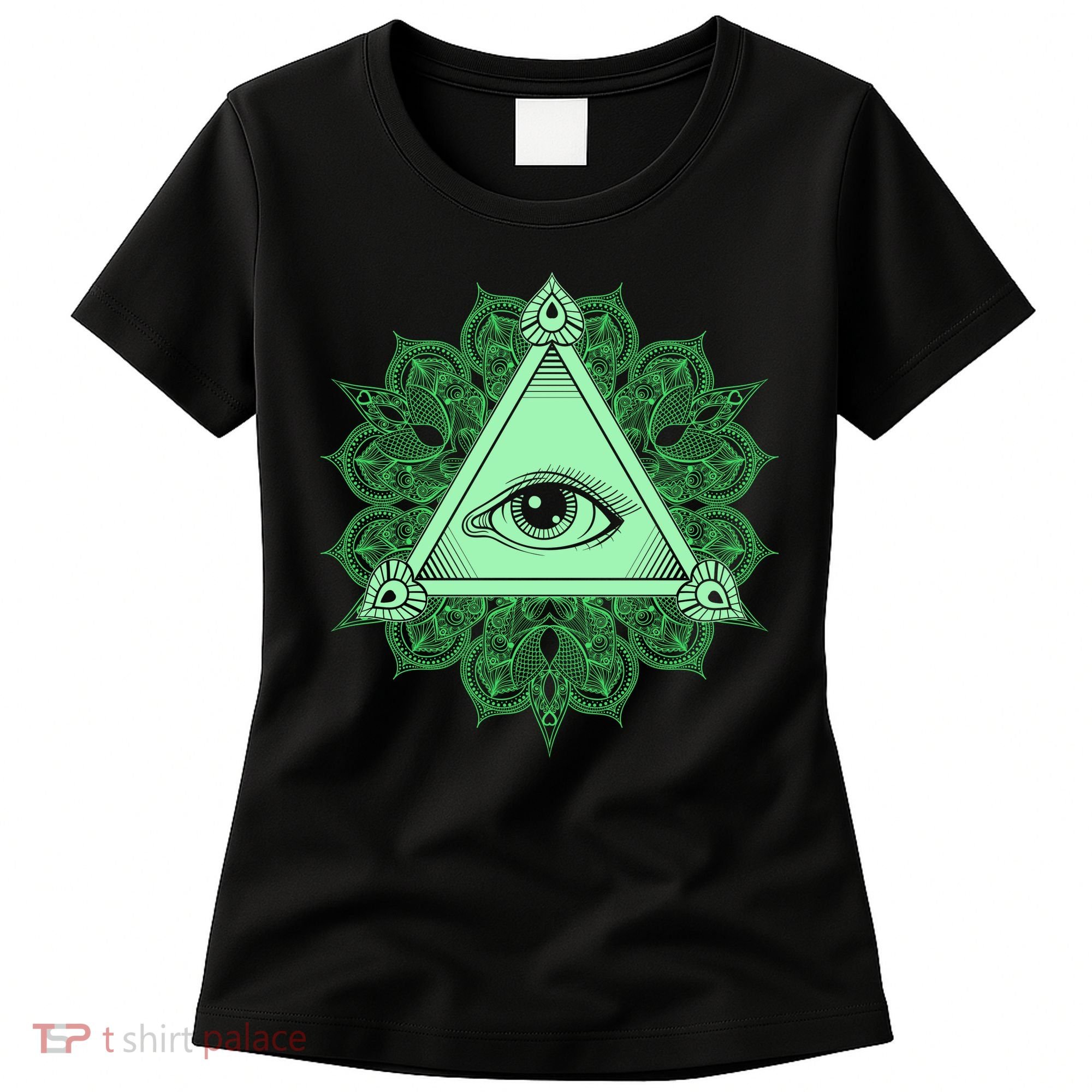 All Seeing Pyramid Eye Women's T-Shirt