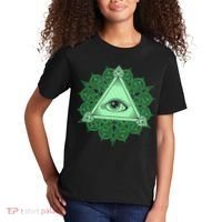All Seeing Pyramid Eye Kids T-Shirt thumb 2